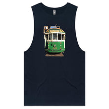 Load image into Gallery viewer, Nowhere Tram Mens Tank