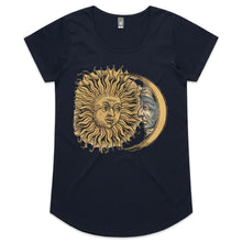 Load image into Gallery viewer, Sun Moon Womens Scoop