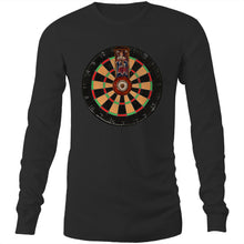 Load image into Gallery viewer, Arthur Dartboard Mens Long Sleeve