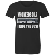 Load image into Gallery viewer, Who Needs Oil Womens Classic
