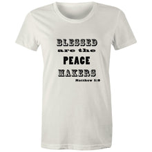 Load image into Gallery viewer, Peace Makers Womens Classic