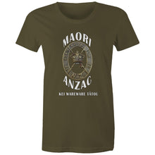 Load image into Gallery viewer, Maori Anzac Womens Classic - Dark