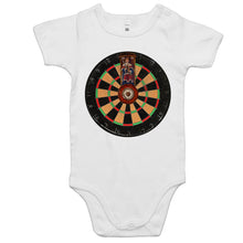 Load image into Gallery viewer, Arthur Dartboard Baby Onesie