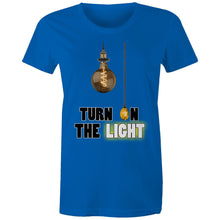 Load image into Gallery viewer, Turn On The Light Womens Classic
