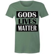 Load image into Gallery viewer, Gods Lives Matter Womens Classic - Light