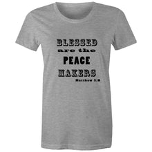 Load image into Gallery viewer, Peace Makers Womens Classic