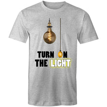 Load image into Gallery viewer, Turn On The Light Mens Classic