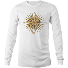 Load image into Gallery viewer, Compass Rose Mens Long Sleeve
