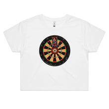 Load image into Gallery viewer, Arthur Dartboard Womens Crop