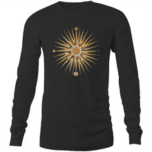 Load image into Gallery viewer, Compass Rose Mens Long Sleeve