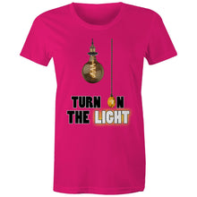 Load image into Gallery viewer, Turn On The Light Womens Classic