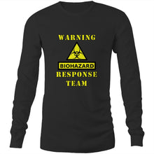 Load image into Gallery viewer, Bio Hazard Response Mens Long Sleeve