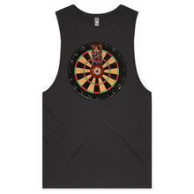 Load image into Gallery viewer, Arthur Dartboard Mens Tank