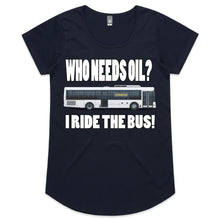 Load image into Gallery viewer, Who Needs Oil Womens Scoop