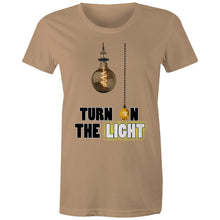 Load image into Gallery viewer, Turn On The Light Womens Classic