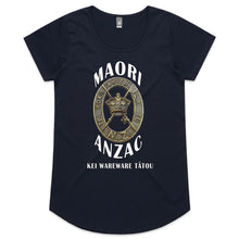Load image into Gallery viewer, Maori Anzac Womens Scoop - Dark