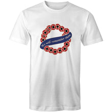 Load image into Gallery viewer, We Will Remember Them Mens Classic