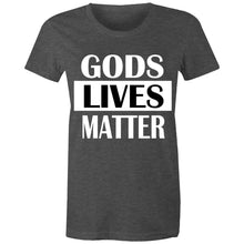 Load image into Gallery viewer, Gods Lives Matter Womens Classic - Dark