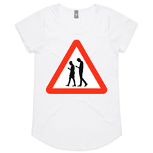 Load image into Gallery viewer, Phone Hazard Womens Scoop