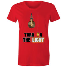 Load image into Gallery viewer, Turn On The Light Womens Classic