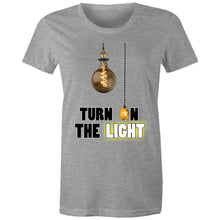 Load image into Gallery viewer, Turn On The Light Womens Classic