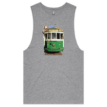 Load image into Gallery viewer, Nowhere Tram Mens Tank