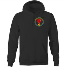 Load image into Gallery viewer, Mothers In Arms Uni Pocket Hoodie