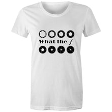 Load image into Gallery viewer, What The F Womens Classic