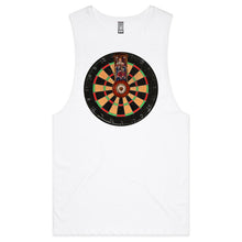 Load image into Gallery viewer, Arthur Dartboard Mens Tank