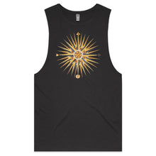 Load image into Gallery viewer, Compass Rose Mens Tank
