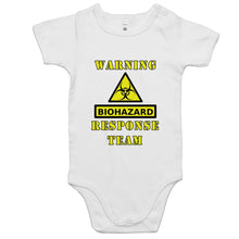 Load image into Gallery viewer, Bio Hazard Response Baby Onesie