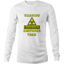 Load image into Gallery viewer, Bio Hazard Response Mens Long Sleeve