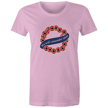 Load image into Gallery viewer, We Will Remember Them Womens Classic