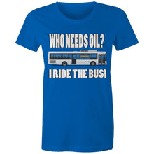Load image into Gallery viewer, Who Needs Oil Womens Classic
