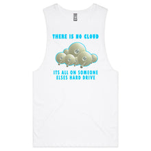 Load image into Gallery viewer, No Cloud Mens Tank