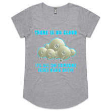 Load image into Gallery viewer, No Cloud Womens Scoop