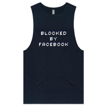Load image into Gallery viewer, Blocked By Facebook Mens Tank