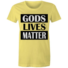 Load image into Gallery viewer, Gods Lives Matter Womens Classic - Light
