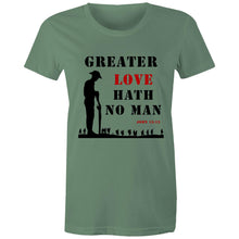 Load image into Gallery viewer, Greater Love Womens Classic