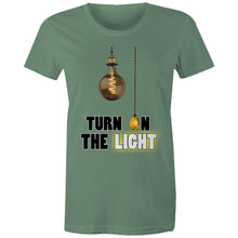 Load image into Gallery viewer, Turn On The Light Womens Classic