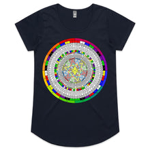 Load image into Gallery viewer, Shamesh Womens Scoop