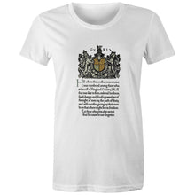 Load image into Gallery viewer, ANZAC Scroll Womens Classic