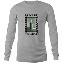 Load image into Gallery viewer, Dont Be Negative Mens Long Sleeve