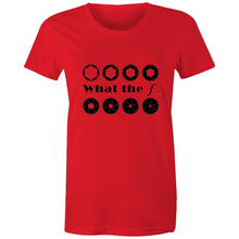 Load image into Gallery viewer, What The F Womens Classic