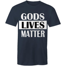 Load image into Gallery viewer, Gods Lives Matter Mens Classic - Dark