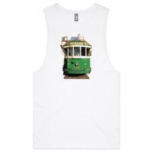 Load image into Gallery viewer, Nowhere Tram Mens Tank