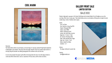 Load image into Gallery viewer, Cool Warm Rag Paper Print
