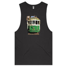 Load image into Gallery viewer, Nowhere Tram Mens Tank
