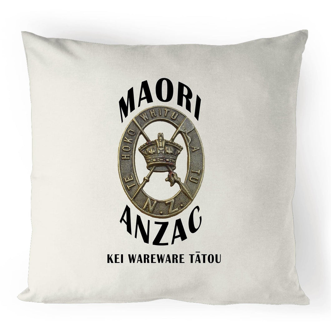 Maori Anzac Cushion Cover
