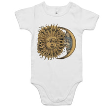 Load image into Gallery viewer, Sun Moon Baby Onesie
